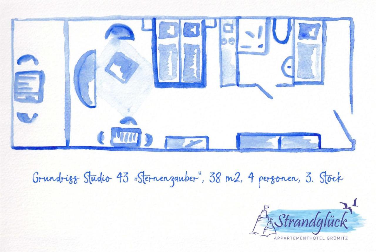 Апартаменти Studio 43 "Sternenzauber" Греміц Екстер'єр фото